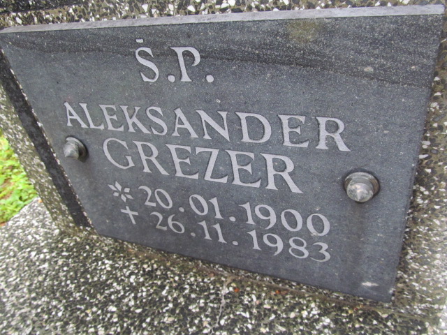 Aleksander Grezer 1900 Lubawka - Grobonet - Wyszukiwarka osób pochowanych