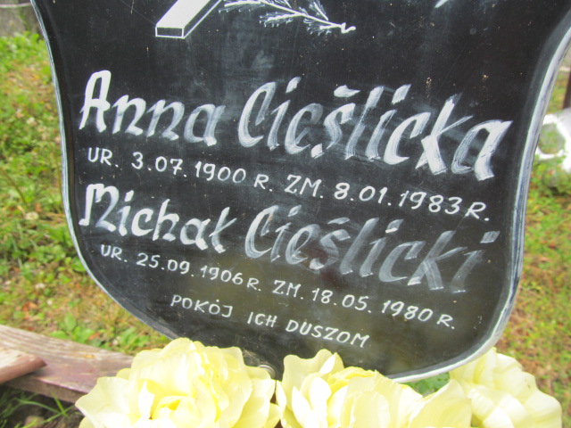 Stanisław Cieślicki 1936 Lubawka - Grobonet - Wyszukiwarka osób pochowanych