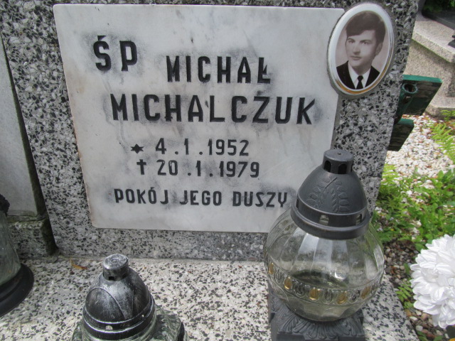 Michał Michalczuk 1952 Lubawka - Grobonet - Wyszukiwarka osób pochowanych