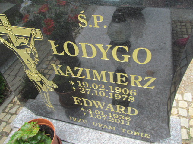 Edward Łodygo 1936 Lubawka - Grobonet - Wyszukiwarka osób pochowanych
