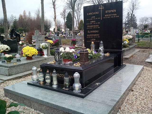 Krystyna Stępień 1930 Lubawka - Grobonet - Wyszukiwarka osób pochowanych