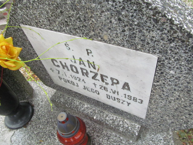Jan Chorzępa 1924 Lubawka - Grobonet - Wyszukiwarka osób pochowanych