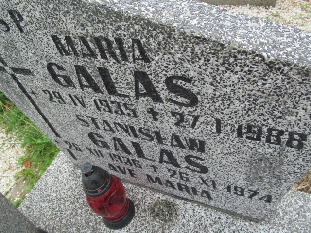 Stanisław Galas 1936 Lubawka - Grobonet - Wyszukiwarka osób pochowanych