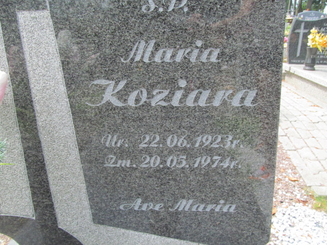 Maria Koziara 1923 Lubawka - Grobonet - Wyszukiwarka osób pochowanych