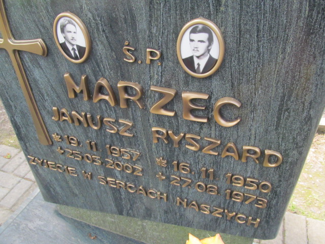 Janusz Marzec 1957 Lubawka - Grobonet - Wyszukiwarka osób pochowanych