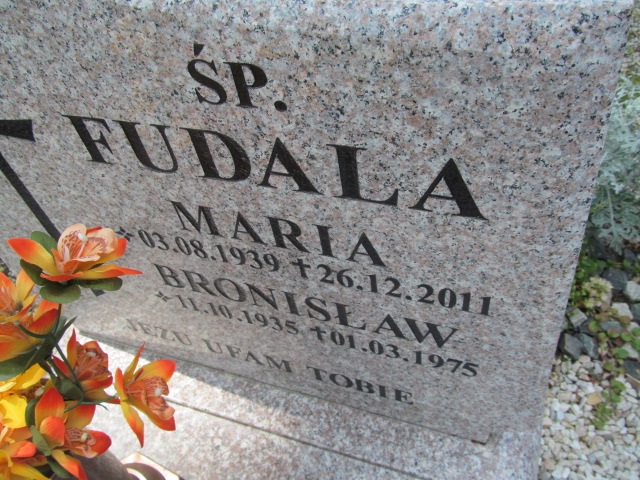 Maria Fudala 1939 Lubawka - Grobonet - Wyszukiwarka osób pochowanych