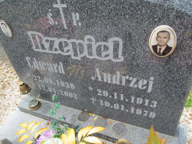 Andrzej Rzepiel 1913 Lubawka - Grobonet - Wyszukiwarka osób pochowanych