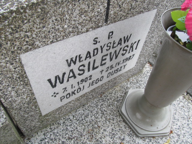 Władysław Wasilewski 1902 Lubawka - Grobonet - Wyszukiwarka osób pochowanych