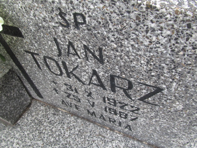 Jan Tokarz 1922 Lubawka - Grobonet - Wyszukiwarka osób pochowanych