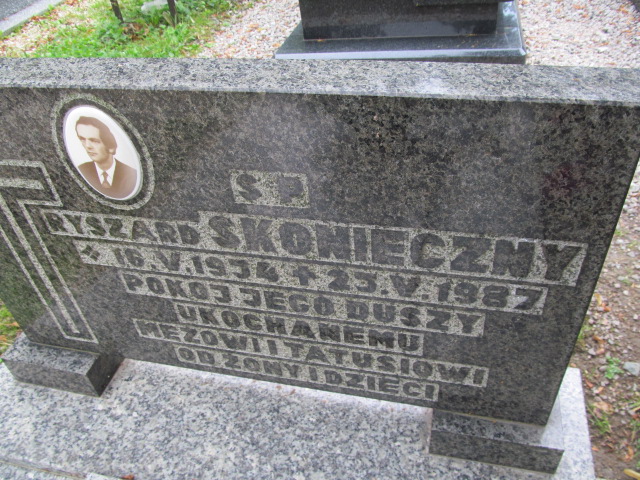 Ryszard Skonieczny 1954 Lubawka - Grobonet - Wyszukiwarka osób pochowanych