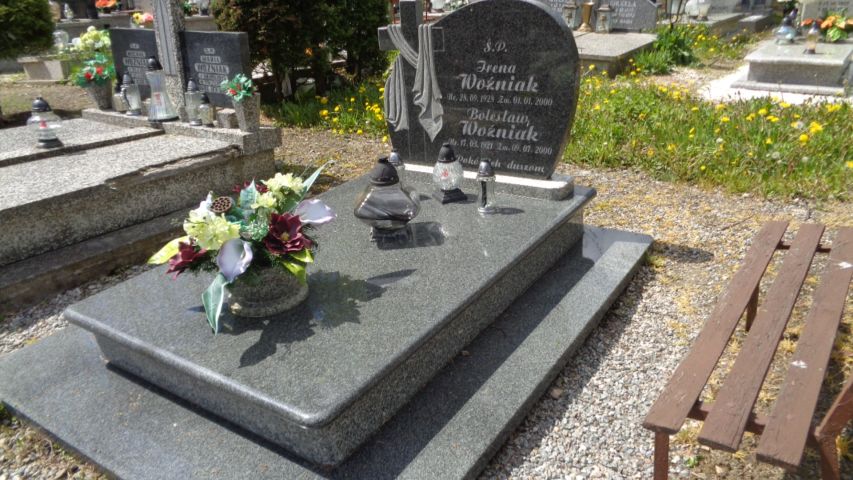 Adam Woźniak 1946 Lubawka - Grobonet - Wyszukiwarka osób pochowanych