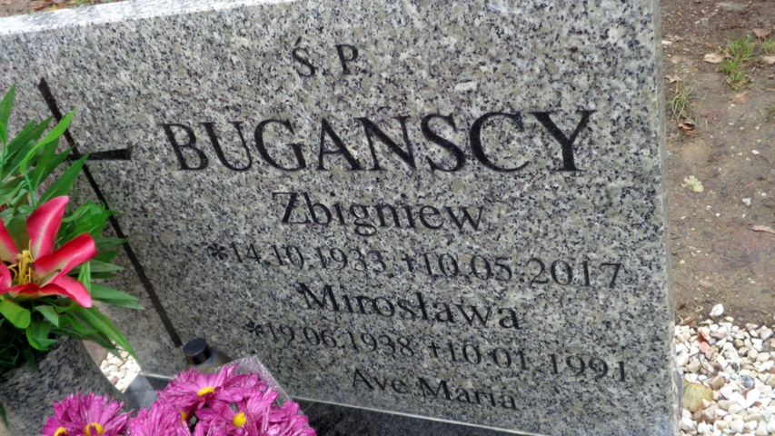Mirosława Bugańska 1938 Lubawka - Grobonet - Wyszukiwarka osób pochowanych