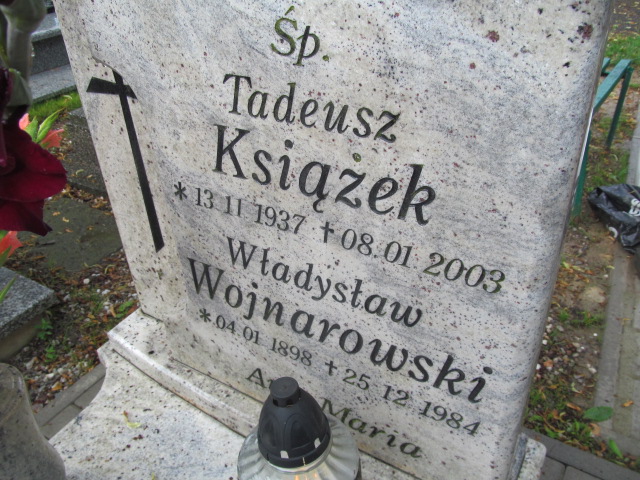 Władysław Wojnarowski 1898 Lubawka - Grobonet - Wyszukiwarka osób pochowanych
