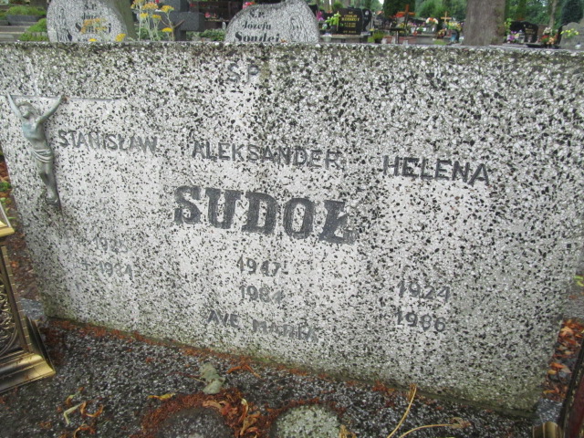 Aleksander Sudoł 1947 Lubawka - Grobonet - Wyszukiwarka osób pochowanych