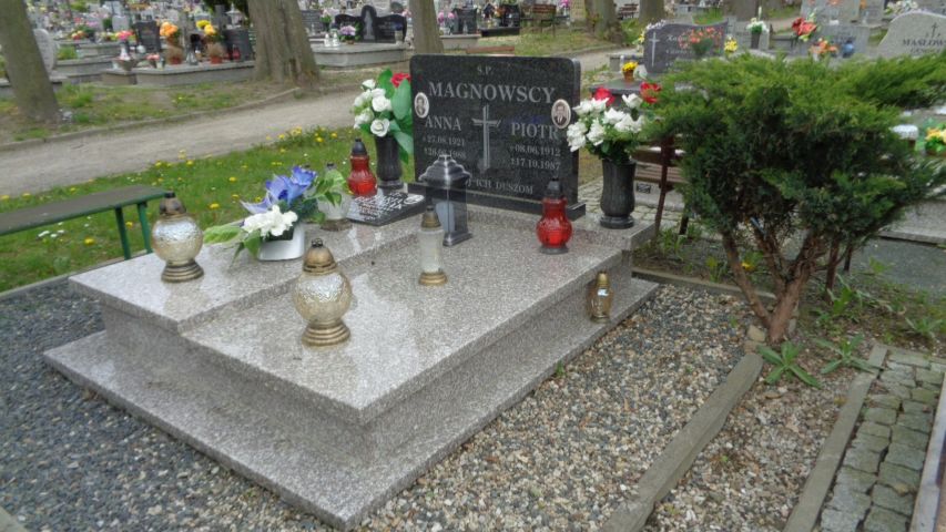 Anna Magnowska 1921 Lubawka - Grobonet - Wyszukiwarka osób pochowanych