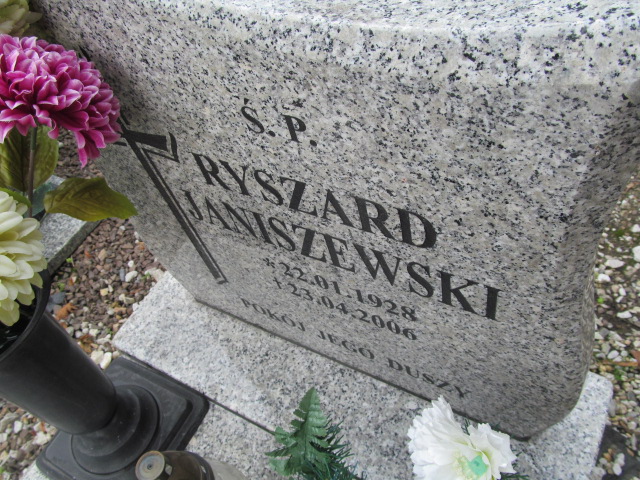 Ryszard Janiszewski 1928 Lubawka - Grobonet - Wyszukiwarka osób pochowanych