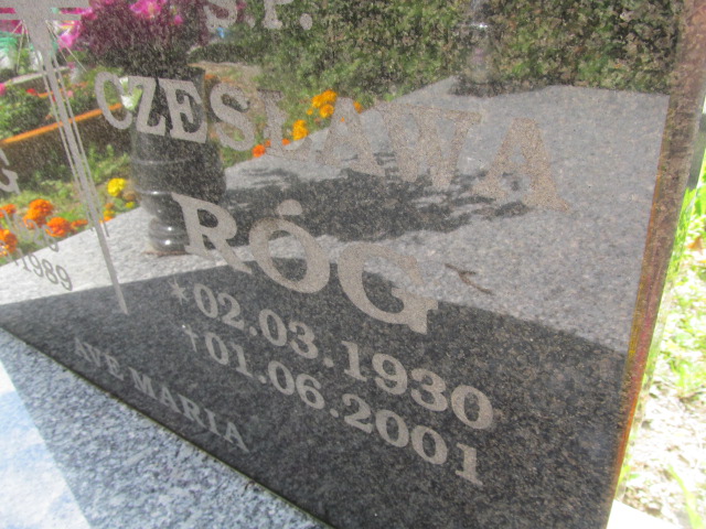 Jan Róg 1926 Lubawka - Grobonet - Wyszukiwarka osób pochowanych