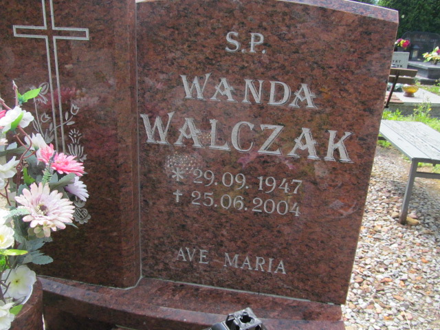 Wanda Walczak 1947 Lubawka - Grobonet - Wyszukiwarka osób pochowanych
