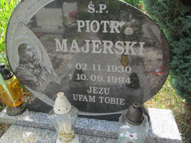 Piotr Majerski 1930 Lubawka - Grobonet - Wyszukiwarka osób pochowanych