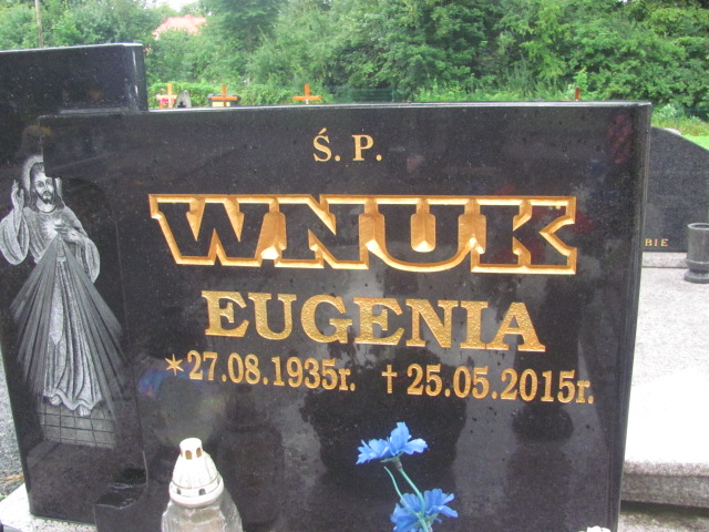 Eugenia Wnuk 1935 Lubawka - Grobonet - Wyszukiwarka osób pochowanych