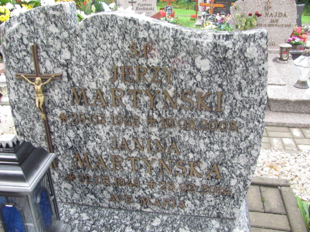 Janina Martyńska 1949 Lubawka - Grobonet - Wyszukiwarka osób pochowanych
