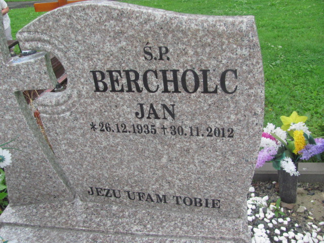 Jan Bercholc 1935 Lubawka - Grobonet - Wyszukiwarka osób pochowanych