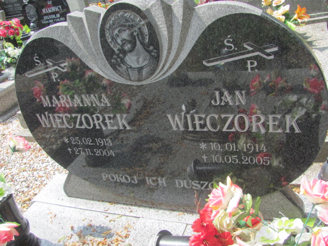 Jan Wieczorek 1914 Lubawka - Grobonet - Wyszukiwarka osób pochowanych