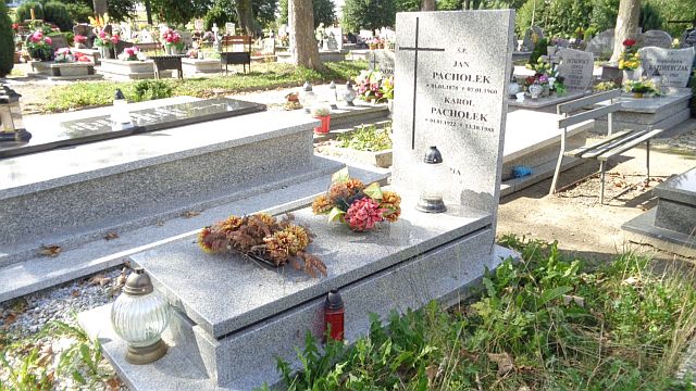 Karol Pachołek 1922 Lubawka - Grobonet - Wyszukiwarka osób pochowanych