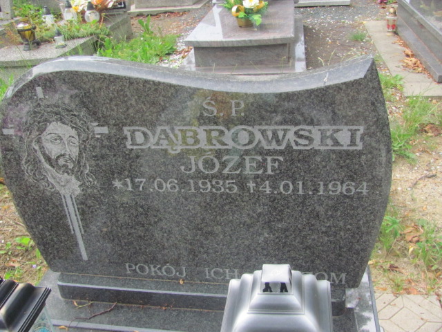 Józef Dąbrowski 1935 Lubawka - Grobonet - Wyszukiwarka osób pochowanych