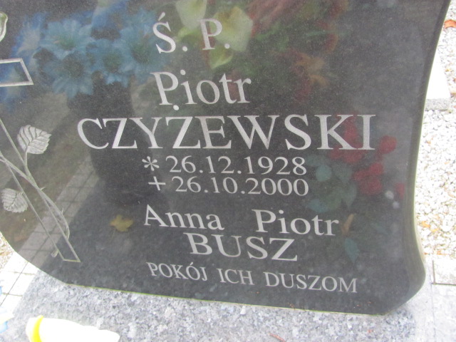 Piotr Czyżewski 1928 Lubawka - Grobonet - Wyszukiwarka osób pochowanych