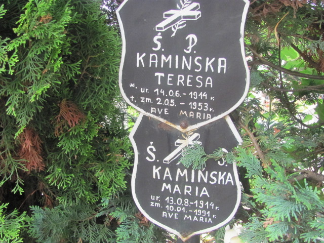 Maria Kamińska 1914 Lubawka - Grobonet - Wyszukiwarka osób pochowanych