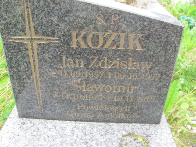 Sławomir Kozik 1975 Lubawka - Grobonet - Wyszukiwarka osób pochowanych
