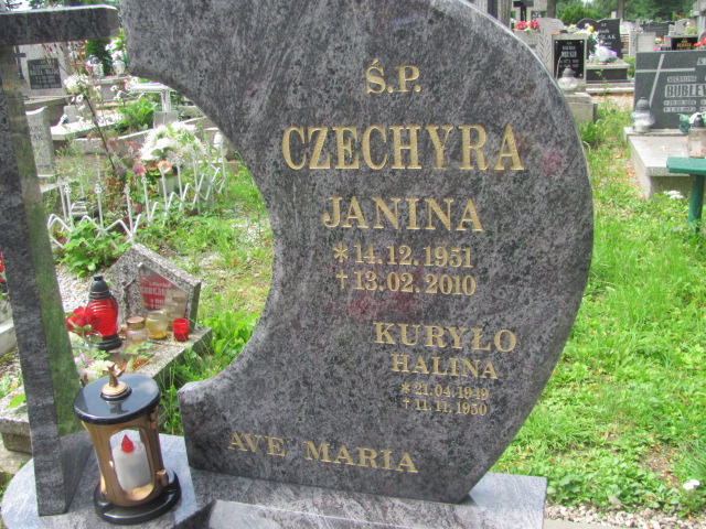 Halina Kuryło 1919 Lubawka - Grobonet - Wyszukiwarka osób pochowanych