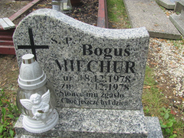 Bogusław Miechur 1978 Lubawka - Grobonet - Wyszukiwarka osób pochowanych