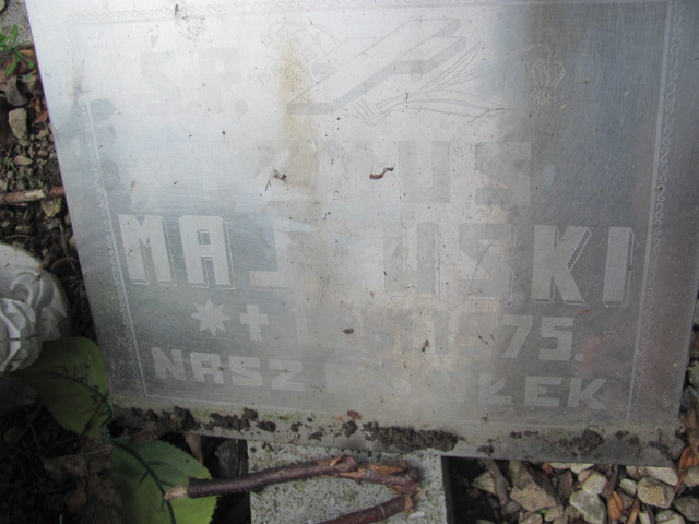 Tomasz Majewski 1975 Lubawka - Grobonet - Wyszukiwarka osób pochowanych