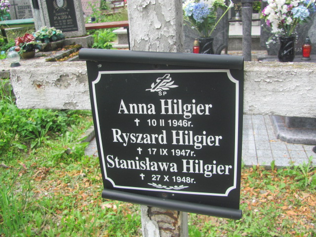 Stanisława Hilgier Lubawka - Grobonet - Wyszukiwarka osób pochowanych