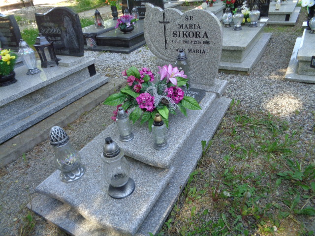 Maria Sikora  1948 Lubawka - Grobonet - Wyszukiwarka osób pochowanych
