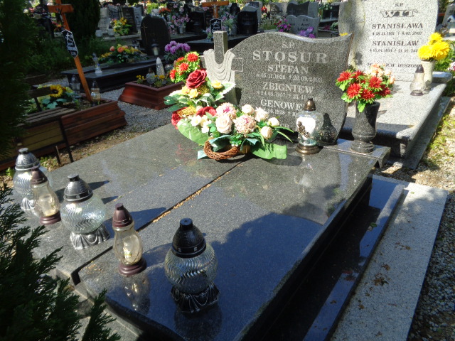 Genowefa Stosur 1928 Lubawka - Grobonet - Wyszukiwarka osób pochowanych