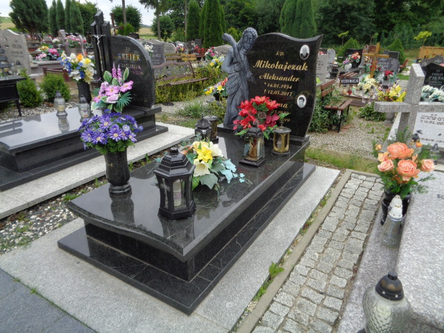 Irena Mikołajczak 1935 Lubawka - Grobonet - Wyszukiwarka osób pochowanych