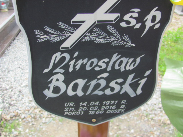 Juliusz Bański 1934 Lubawka - Grobonet - Wyszukiwarka osób pochowanych