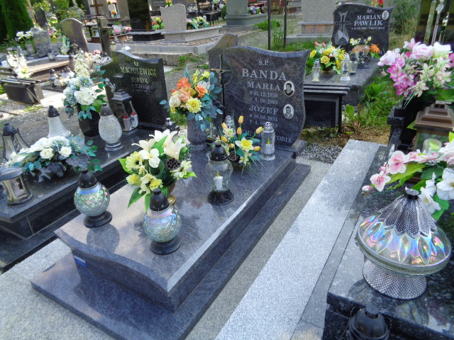 Maria Banda 1936 Lubawka - Grobonet - Wyszukiwarka osób pochowanych