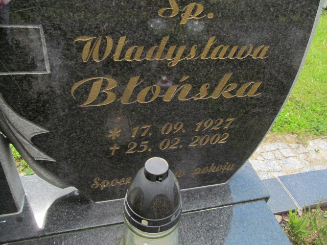 Mieczysław Błoński 1950 Lubawka - Grobonet - Wyszukiwarka osób pochowanych