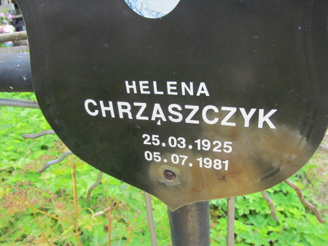 Helena Chrząszczyk 1925 Lubawka - Grobonet - Wyszukiwarka osób pochowanych