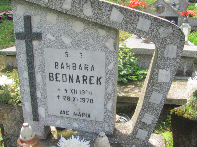 Weronika Bednarek 1941 Lubawka - Grobonet - Wyszukiwarka osób pochowanych