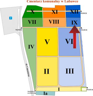 Brak mapy sektorowej