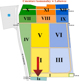 Brak mapy sektorowej