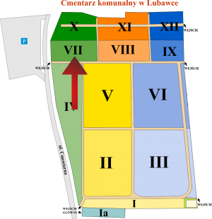 Brak mapy sektorowej