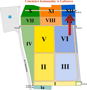 Brak mapy sektorowej