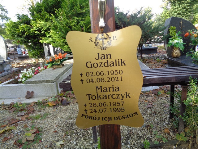 Grób Jan Gozdalik