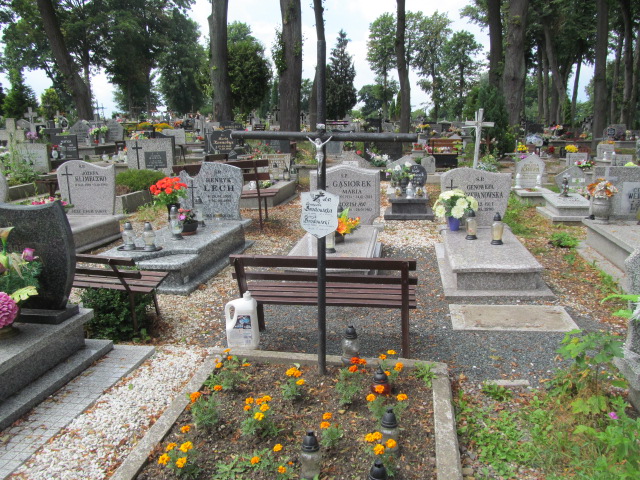 Grób Ryszard Brodowski